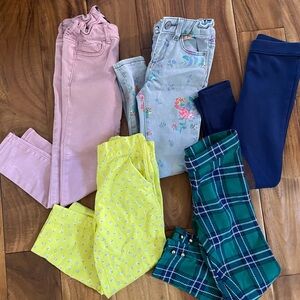 Janie and Jack & Gap Girl’s Pants Lot Size 6
